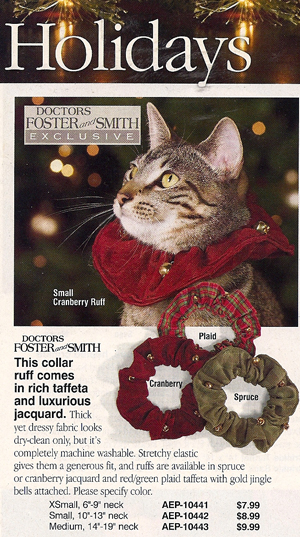 Illustration for article titled Doctors Foster & Smith: The Crazy Cat Lady Catalog